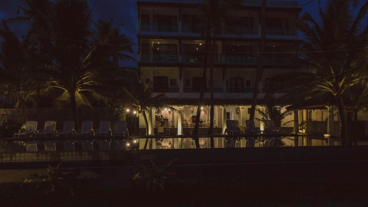 Naomi Beach Hotel Weligama Exterior foto